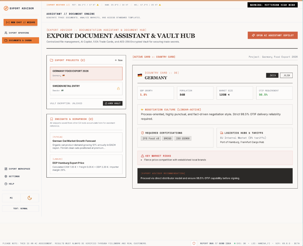 Document Vault Hub